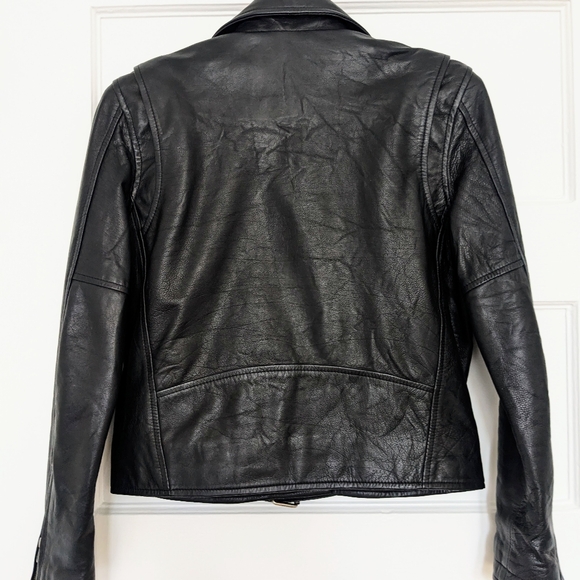 NEW FRYE genuine leather jacket - Picture 3 of 3